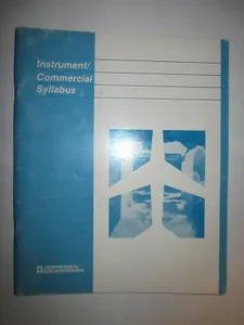 1989 Jeppesen Instrument/ Commercial Syllabus